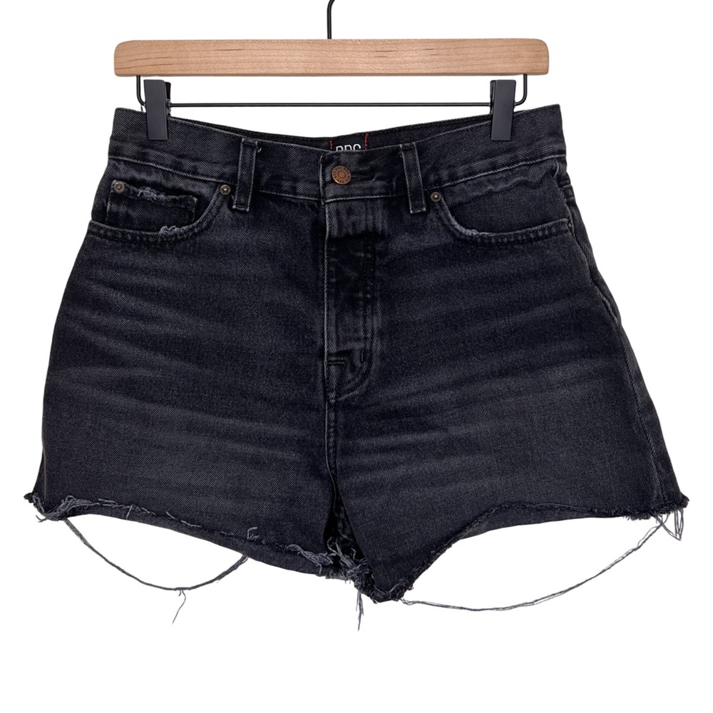 BDG Black Denim Shorts